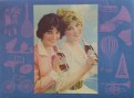 PM 36. repro 1912  Pretty Girls - Plastic placemat 41.2x31.2cm (Small)